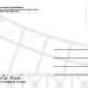 4 gilles masqués en noir et blanc