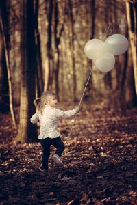 enfants avec ballon