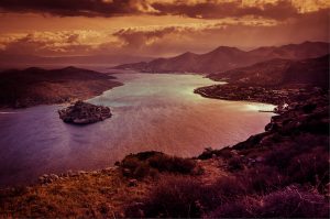 Spinalonga Crète