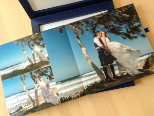 album photo livre photo Mariage en Crète Graphistudio Young book