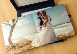 album photo livre photo Mariage en Crète Graphistudio Young book