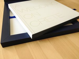 album photo livre photo Mariage en Crète Graphistudio Young book