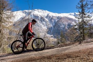 Photo d'action Mountainbike en Suisse