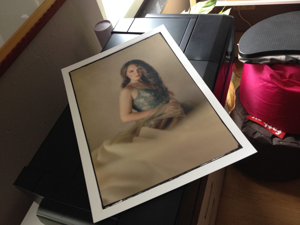 photo imprimée
