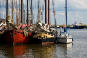 bateaux dans un port