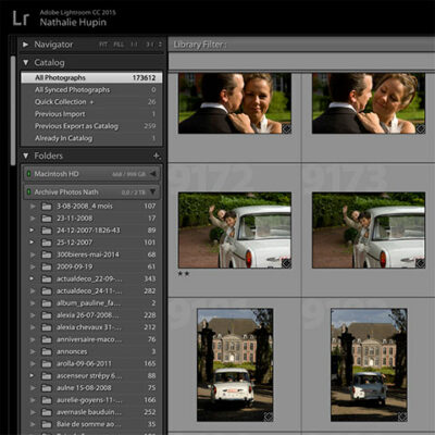 cours de photo lightroom introduction