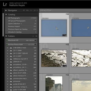 formation en photographie lightroom