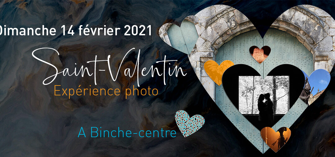 L’expérience photo Saint-Valentin 2021