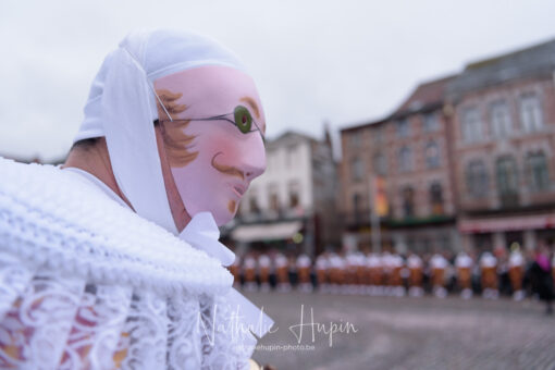 carnaval de Binche masque de gille de binche