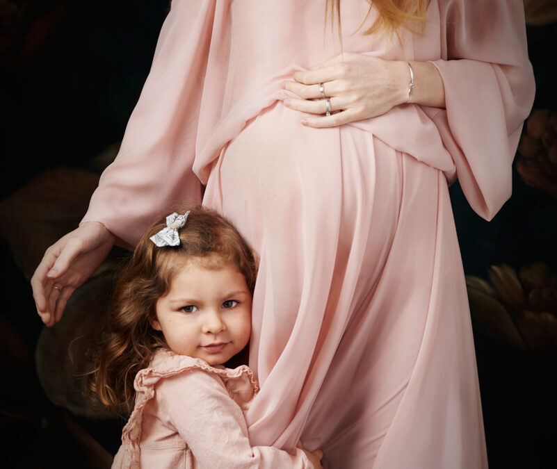 Robes de maternité à disposition