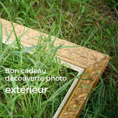 bon cadeau découverte photo extérieur