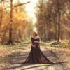 robe longue bustier chocolat