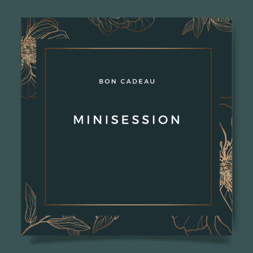 bon cadeau minisession