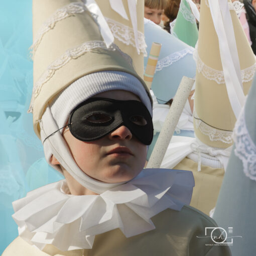 pierrot carnaval de Binche