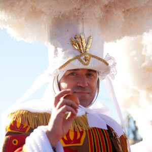 paysan binche mardi-gras