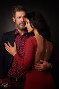 Séance photo en couple