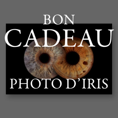 Bon cadeau photo couple 2 iris