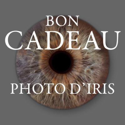 Bon cadeau photo rond 1 iris