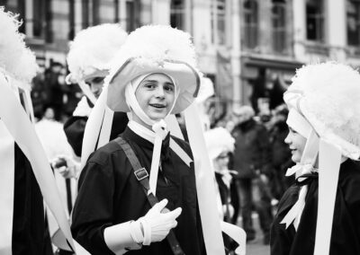 carnaval de binche 2024 mardi-gras paysans