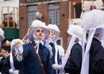 carnaval de binche 2024 mardi-gras paysans