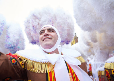 carnaval de binche 2024 mardi-gras gille