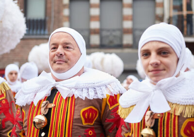 carnaval de binche 2024 mardi-gras laurent devin bourgmestre de binche