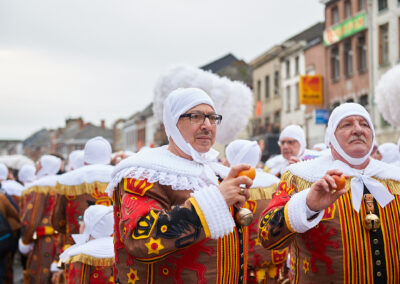 carnaval de binche 2024 mardi-gras mickey cushera