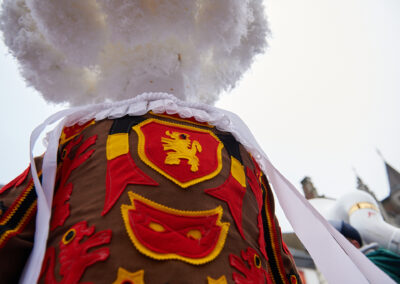 carnaval de binche 2024 mardi-gras
