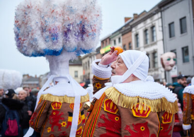 carnaval de binche 2024 mardi-gras jean-luc fayt