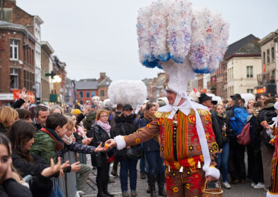 carnaval de binche 2024 mardi-gras dominique dufour