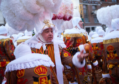 carnaval de binche 2024 mardi-gras nicolas elet