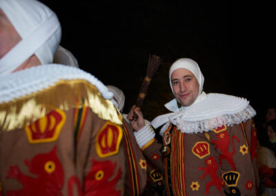 carnaval de binche 2024 mardi-gras pierre destexhe