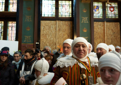 carnaval de binche 2024 mardi-gras nicolas elet