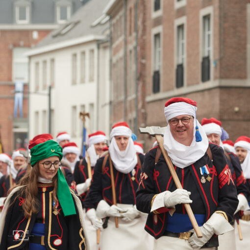 marcheurs saint-roch thuin zouaves