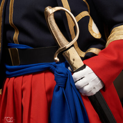 sabre d'un zouave marcheur saint-Roch