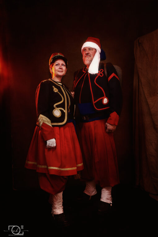 Portrait en studio en costume "Epic" – Image 4