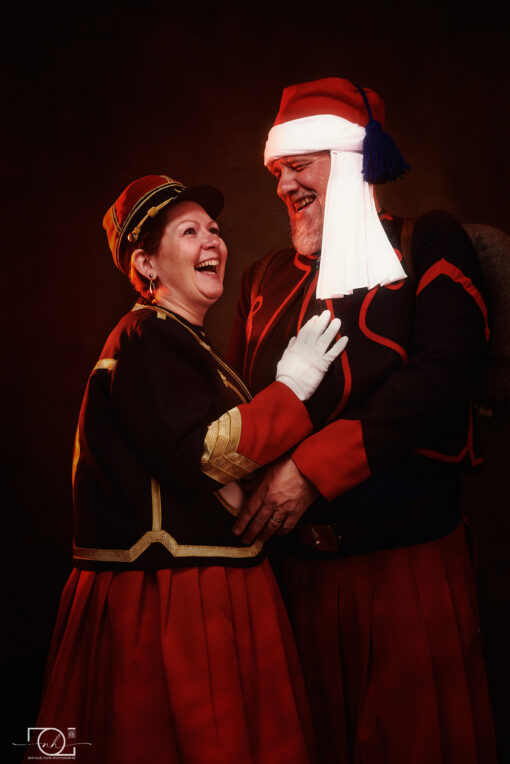 Portrait en studio en costume "Epic" – Image 6